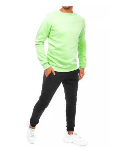 Green and Black Dstreet Men's Tracksuit