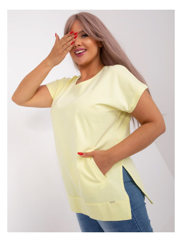 Blouse-RV-BZ-8854.06-light yellow