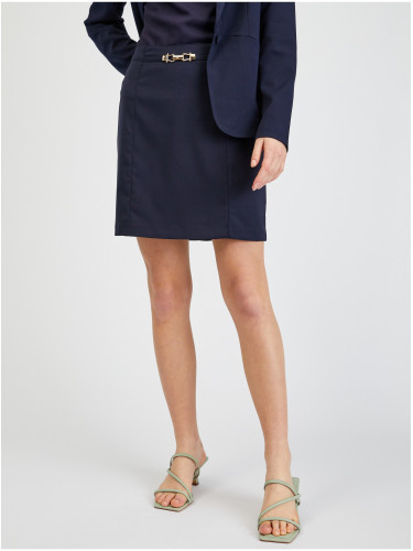 Orsay Dark blue ladies skirt - Ladies