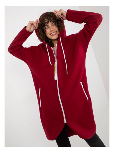 Sweatshirt-RV-BL-4742.20P-burgundy