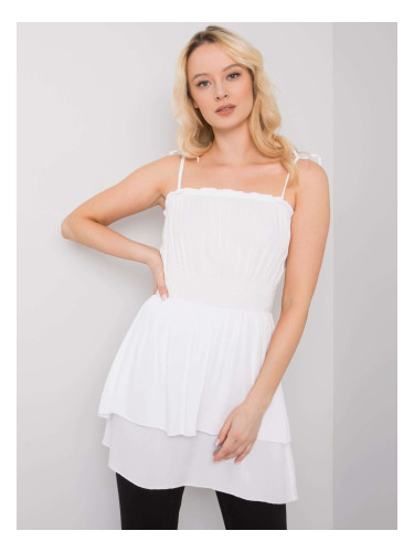 White tunic Yups wwd0468. R01