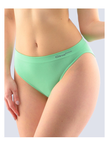 Women's bamboo panties Gina green