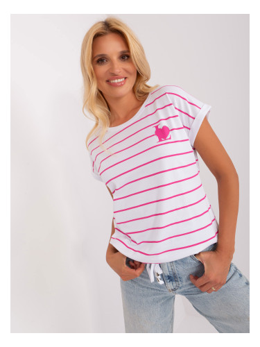 Blouse-RV-BZ-8744.46P-white-pink