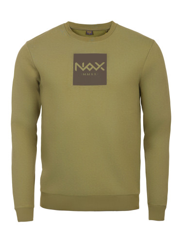 Мъжки пуловер NAX Green