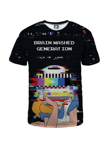 Aloha From Deer Unisex's Brain T-Shirt TSH AFD1107