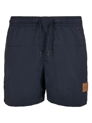 Boys Block Swim Shorts Navy