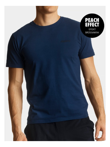 T-shirt Atlantic NMT-034 S-2XL navy blue 059