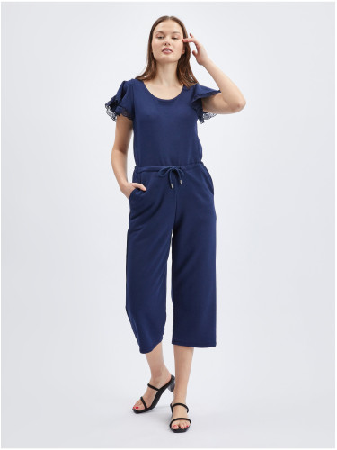 Orsay Navy Blue Women's Jumpsuit - Women's