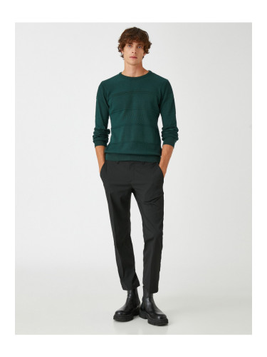 Koton Basic Knitwear Sweater Crew Neck