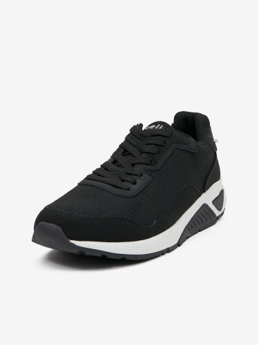 Celio Black Sports Sneakers - Men