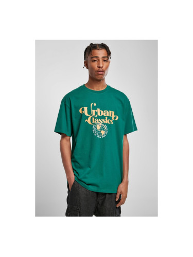 Green T-shirt with Bio Globe logo