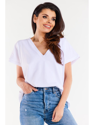 Infinite You Woman's Blouse M267 White