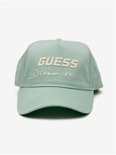 Light Green Ladies Cap Guess Dalya - Women