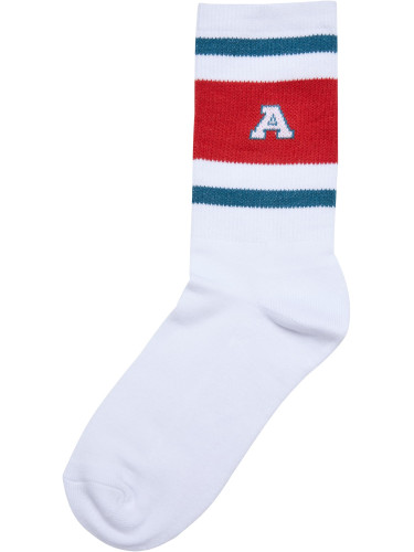 College Team Socks Bottle Green/Huge/White