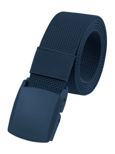 Navy-coloured quick-release belt