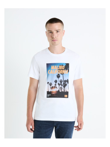 Celio T-shirt with print - Men's