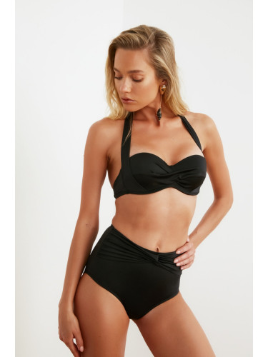 Бански долнище Trendyol High Waist