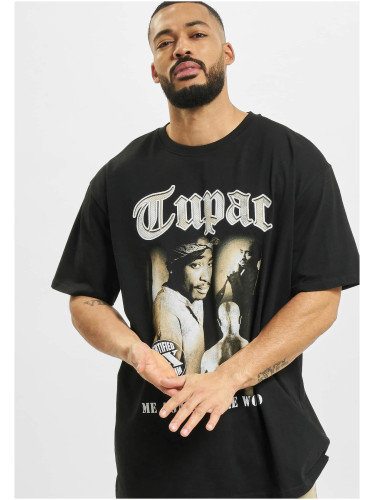 Tupac MATW Sepia Oversize T-Shirt Black