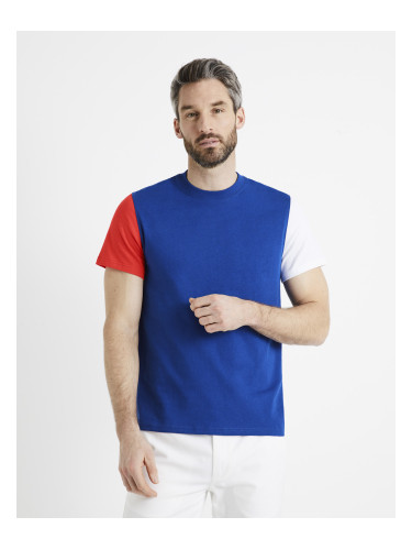 Celio Short Sleeve T-Shirt Denautic - Mens