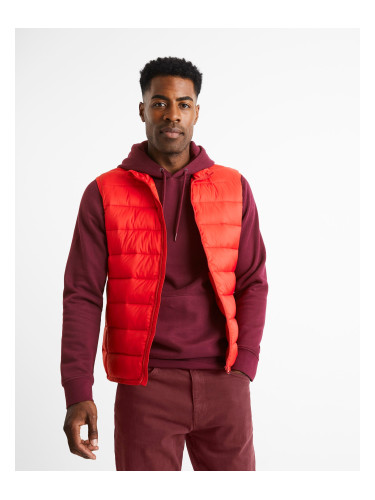 Celio Quilted vest Bulock - Men