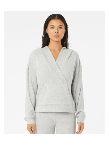 Sweatshirt Rip Curl COSY V NECK HOOD Mid Grey