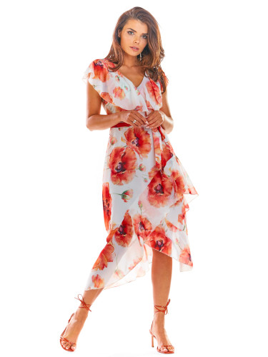 Дамска рокля Awama A308