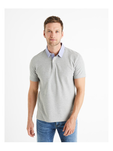Celio Polo Pique Depetita T-Shirt - Mens