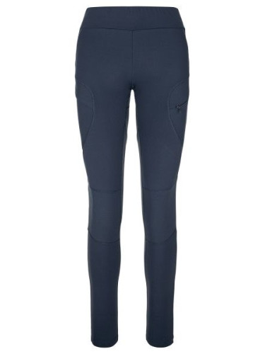 Women's outdoor leggings Kilpi MOUNTERIA-W dark blue