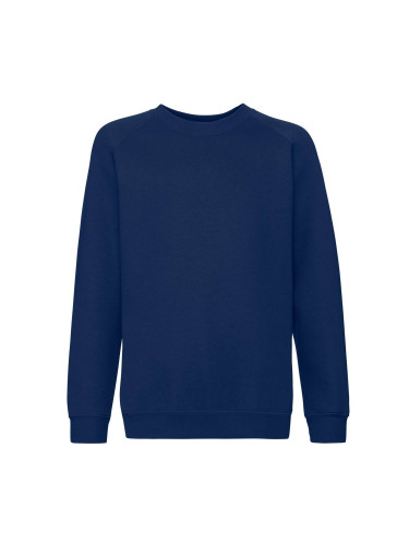 Granatowa bluza dziecięca Raglan Sweat Fruit of the Loom