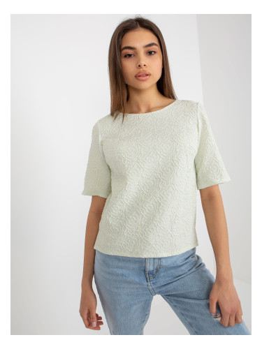 Blouse-LK-BZ-505865.43P-light green