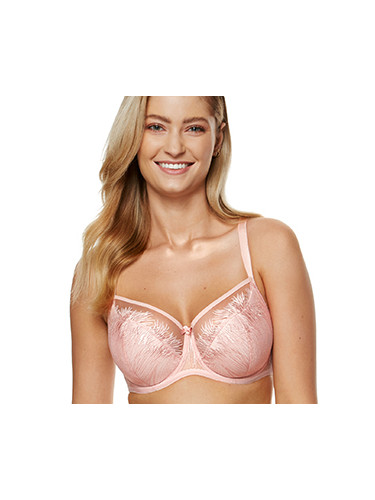 Gorteks Mable half padded bra with embroidery