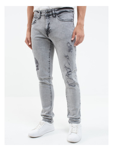 Big Star Man's Trousers 110876  Denim-991