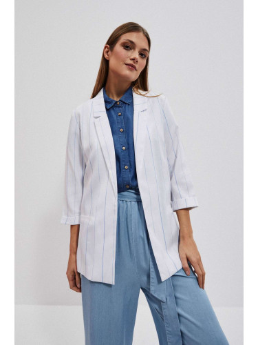 Marisse Women's Jacket L-Mr-4008 White