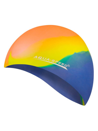 AQUA SPEED Unisex's Swimming Caps Bunt  Pattern 48