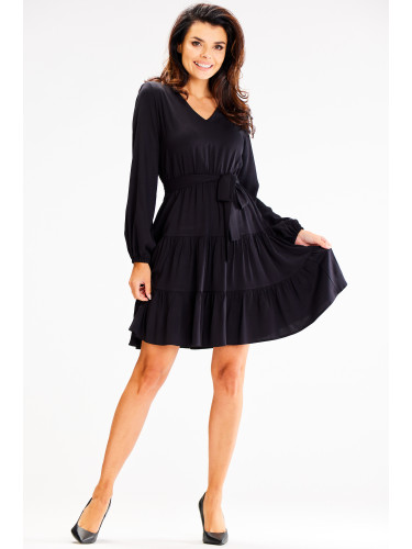 Awama Woman's Dress A603 Black