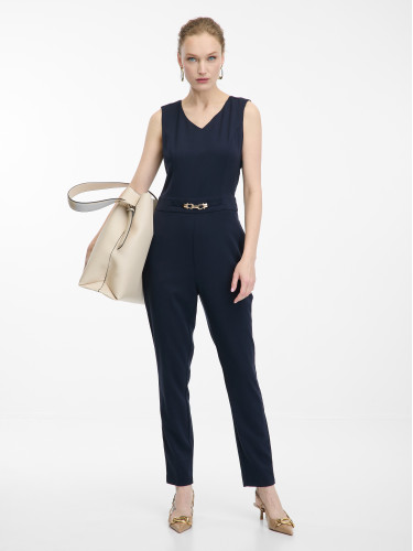 Orsay Navy Blue Women's Jumpsuit - Women's