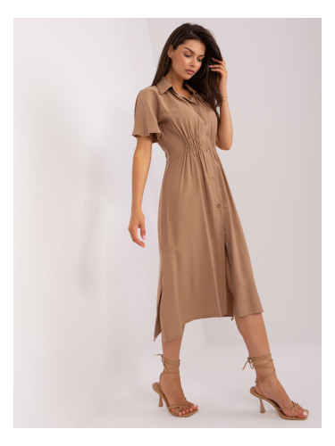 Dress-CHA-SK-0607.69P-dark beige