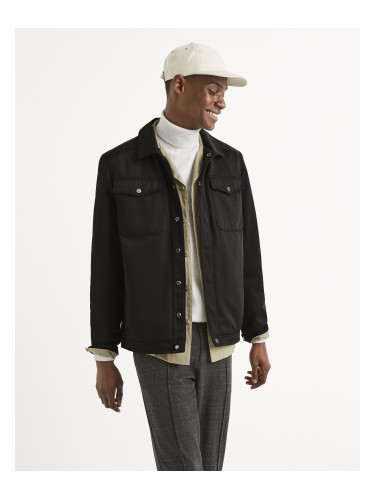 Celio Tucrush Jacket with Pockets - Mens