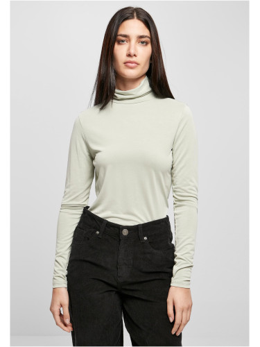 UC Ladies Modal Turtleneck - Green