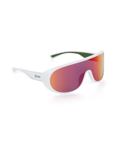 Unisex sunglasses Kilpi CORDEL-U white