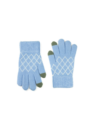 Art Of Polo Gloves 22242 Triglav light blue 2