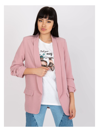 Blazer-DHJ-MA-7684.15P-pink