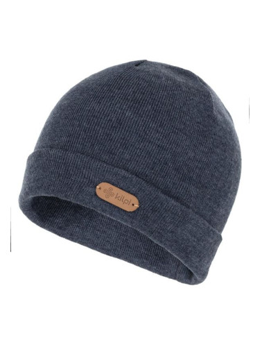 Boys' knitted hat Kilpi DON-JB dark blue