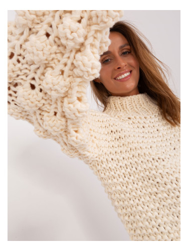 Sweater-AT-SW-2382.97P-light beige