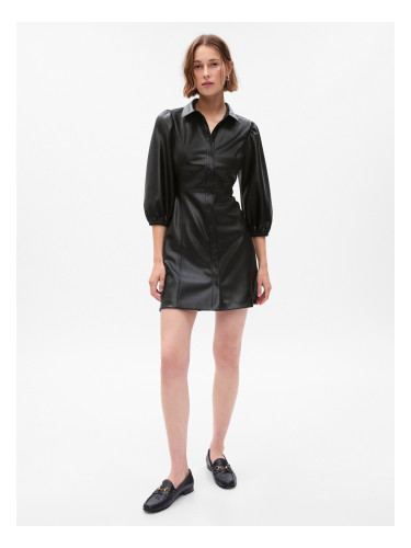 GAP Faux Leather Dress - Women's