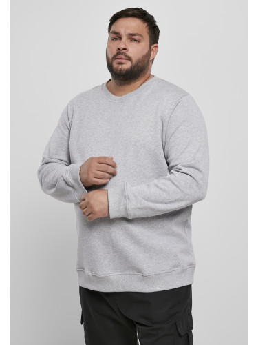 Мъжки суитшърт от органичен материал Basic Crew