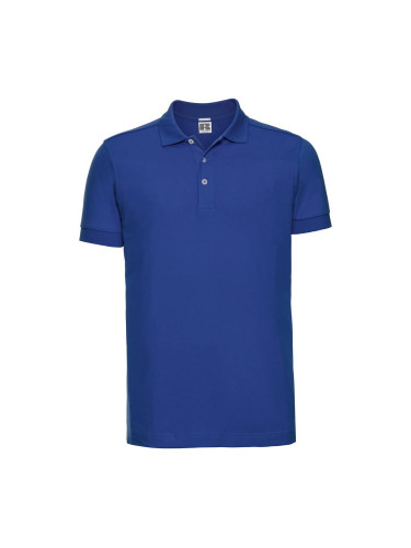 Men's T-shirt Stretch Polo R566M 95% smooth cotton ring-spun 5% Lycra 205g/210g