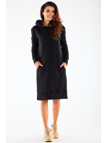 Infinite You Woman's Dress M272 Black