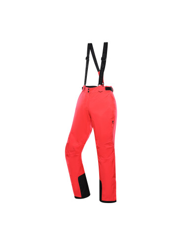 Women's PTX membrane ski pants ALPINE PRO LERMONA diva pink