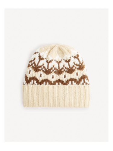 Celio Knitted Beanie Fibeajaq - Men